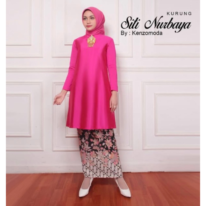 KEBAYA TUNIK TAFETA/ KEBAYA MODERN