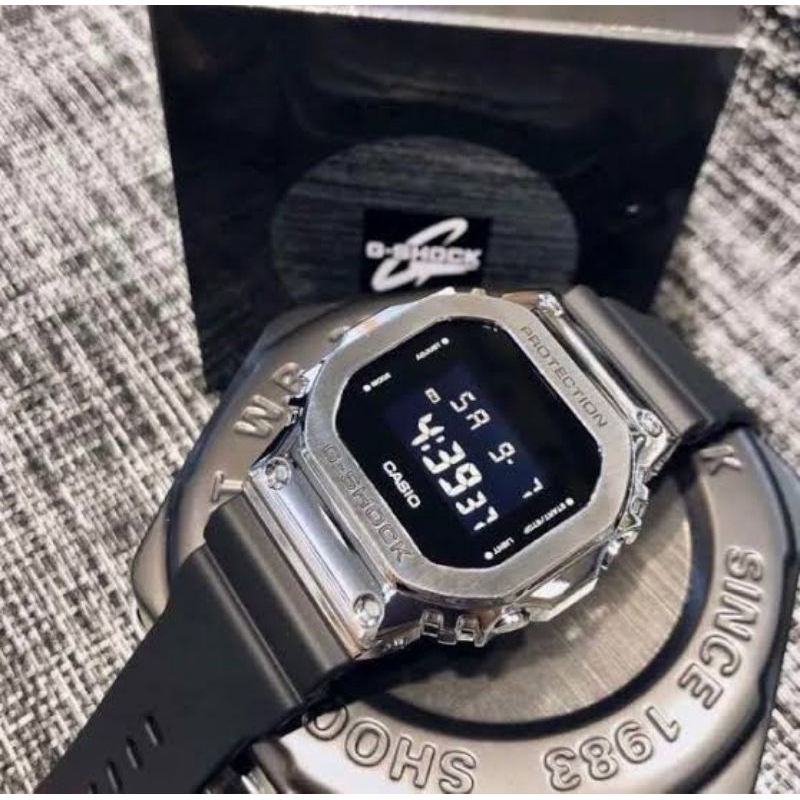 Jam Tangan GShock GM5600 Original BM Waterresist100% Fullset Limited Edition