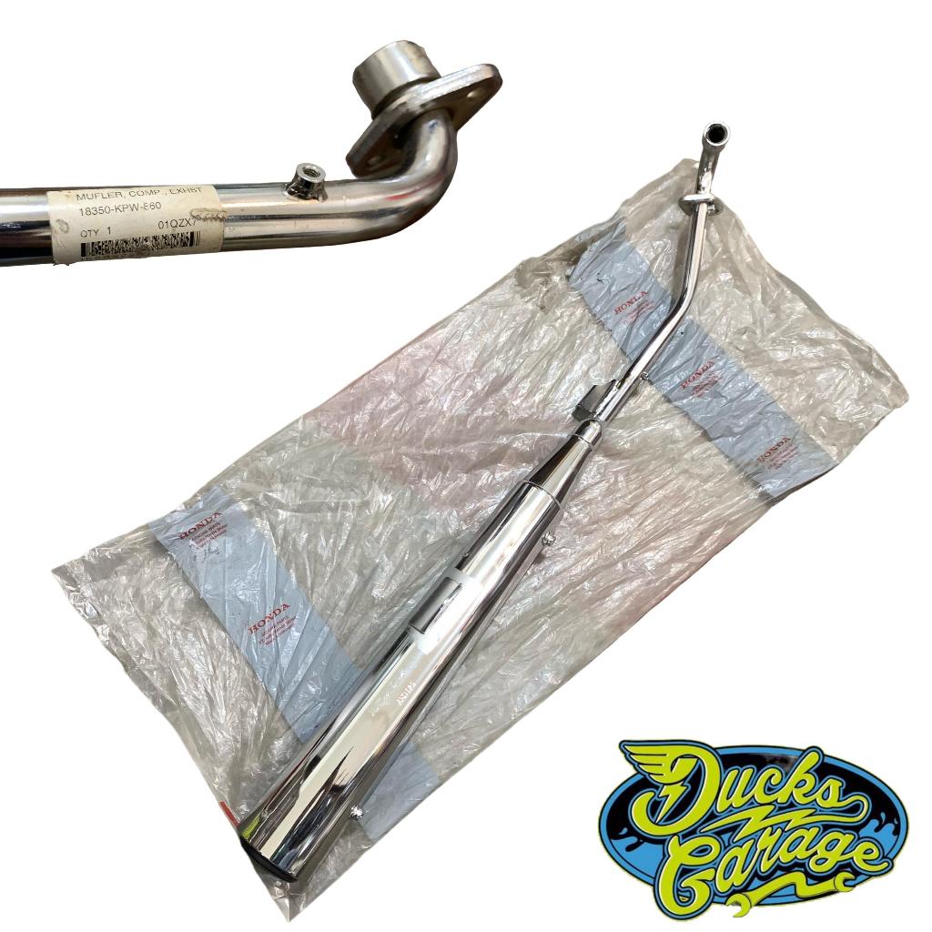 18350-KPW-860 Knalpot Assy Muffler Exhaust Honda Kirana Original