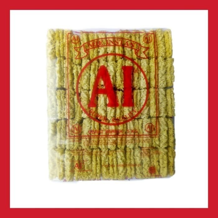 

Mie Kering Polos A1 5 Kg - Mie instant kering