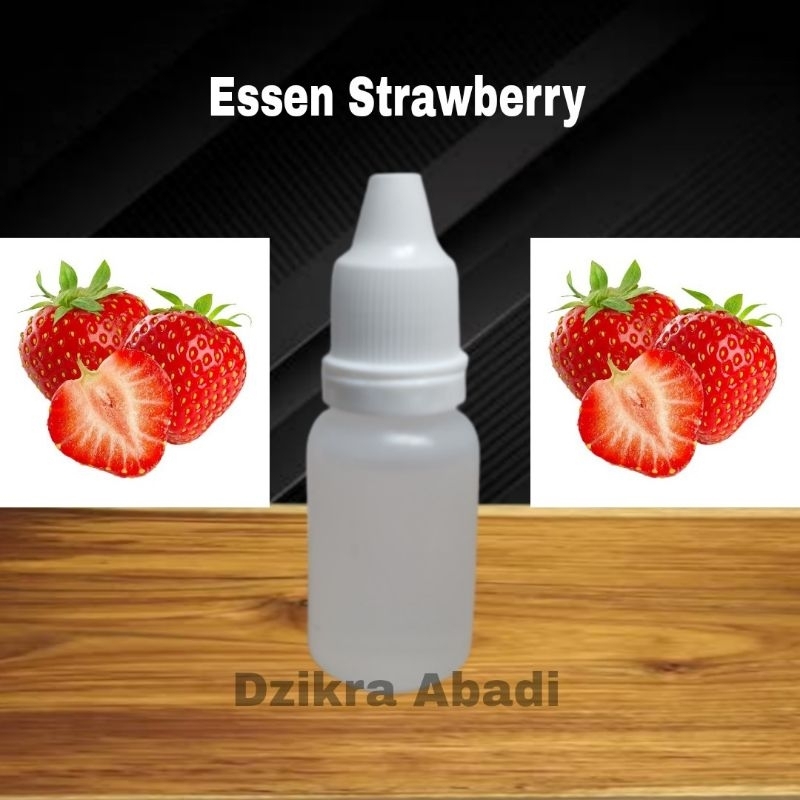 Essen Strawberry Stroberi Biang Murni 15 ml