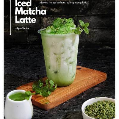 

matcha latte ice
