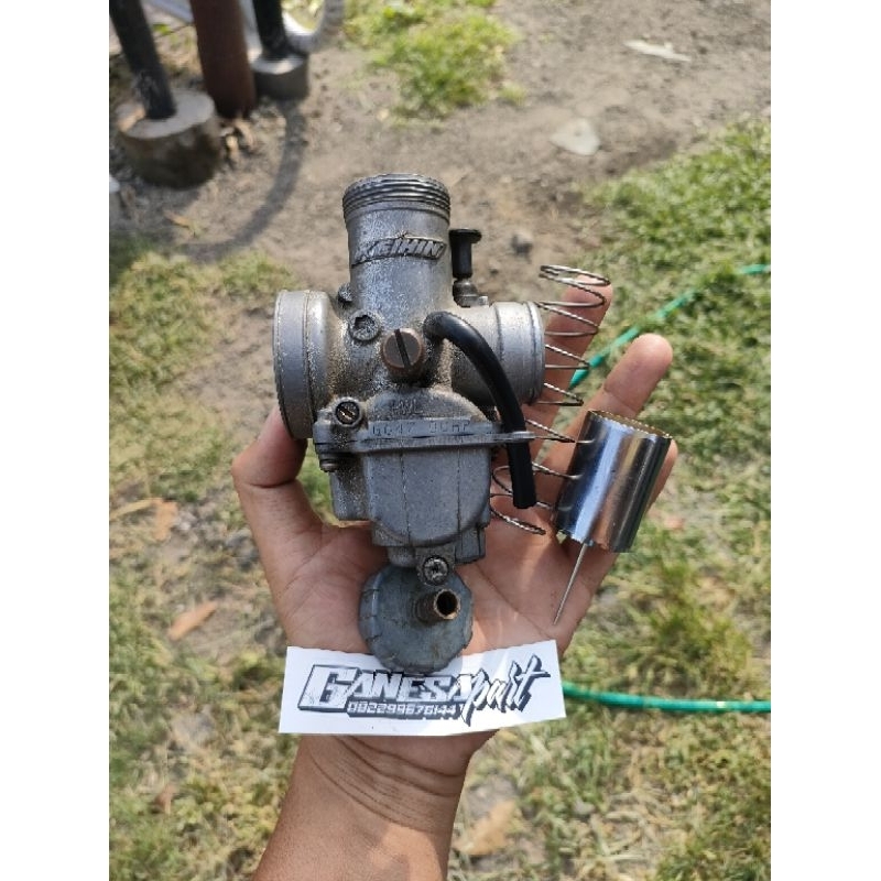 Karburator karbu Ori ninja SUPERKIPS Pwl 26 PWL26 original second lepasan motor