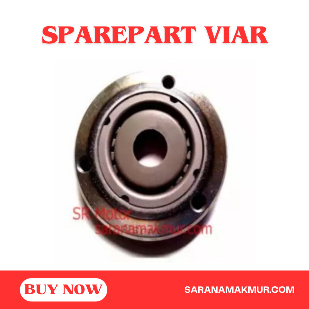 SPAREPART VIAR RODA TIGA / ONE WAY VIAR RODA TIGA SUDAH RADIATOR 150CC 200CC 300CC / STARTING CLUTCH