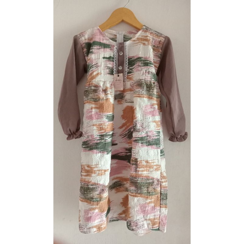 gamis anak 3-4 tahun