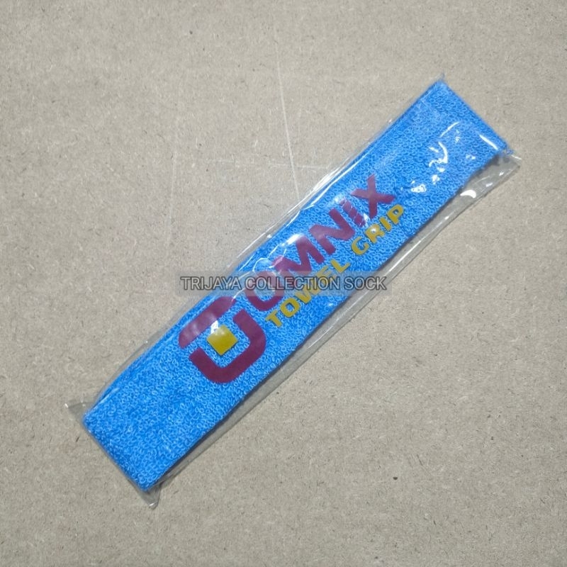 (Grosir) 1 Lusin Towel Grip Raket Badminton Bahan Handuk Polos