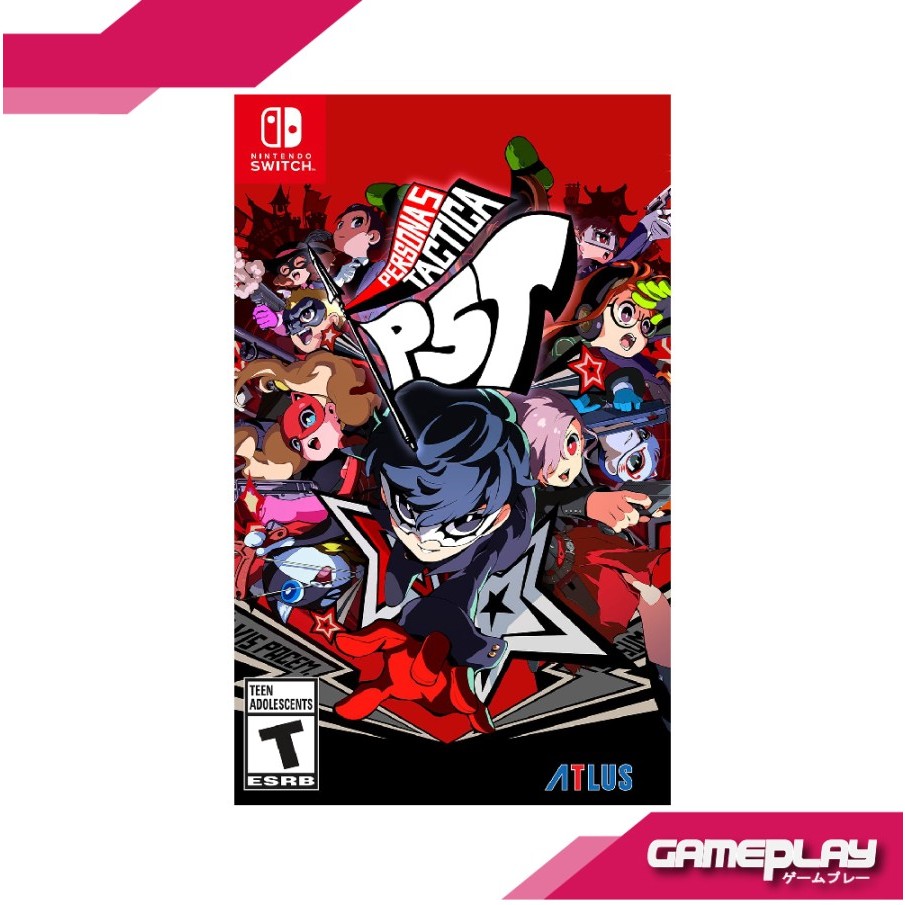Switch Persona 5 Tactica