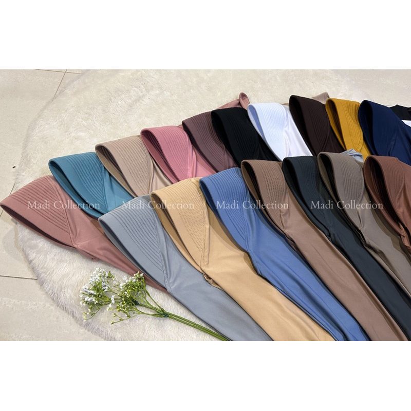 BERGO SPORT M PET TEBAL // HIJAB SPORT M PET TEBAL