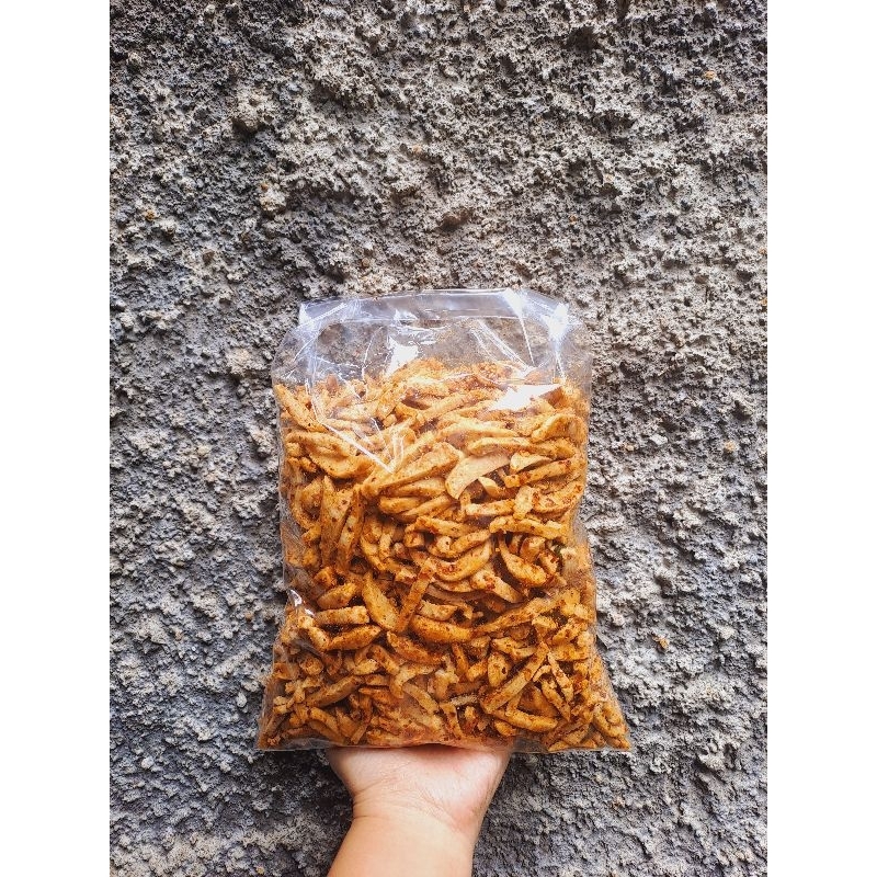 

500 GRAM || BASRENG PEDAS DAUN JERUK