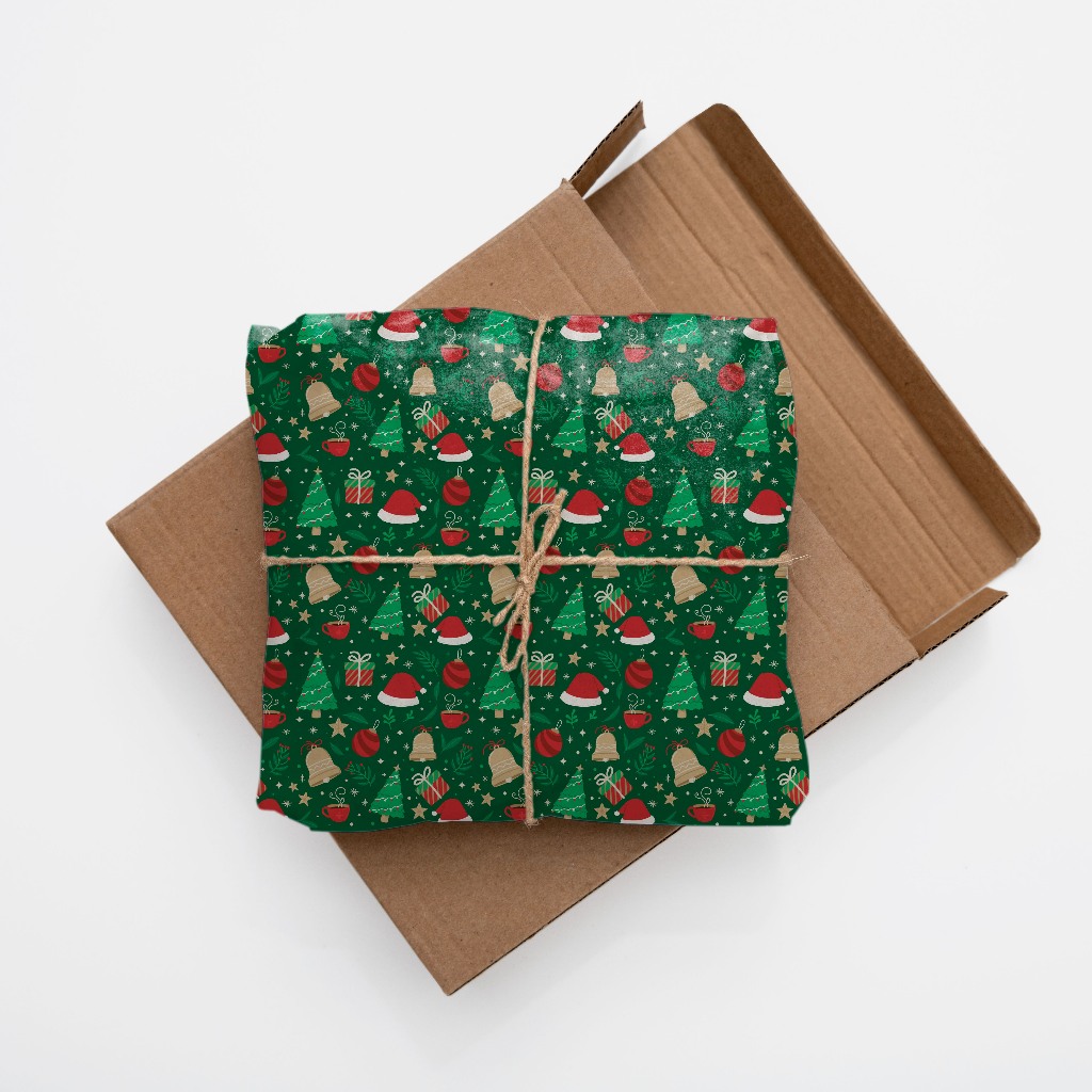 

Kertas Kado Edisi Christmas (32x48,5 cm) - Wrapping Papper - Custoom.in