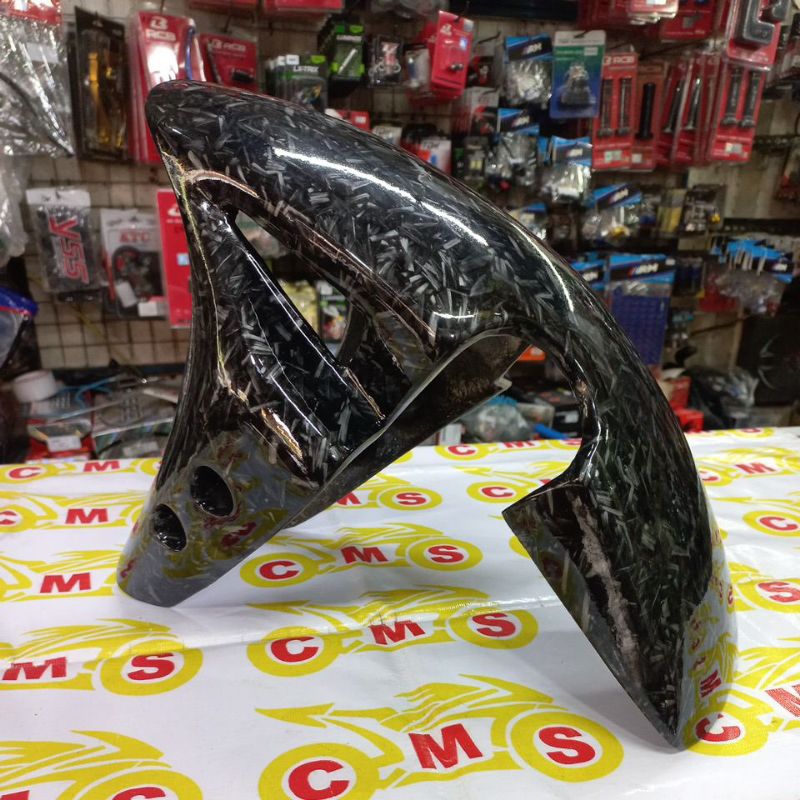 spakbor depan carbon forged R15 V2/bison/R25/gsx/ninja 250/MT25