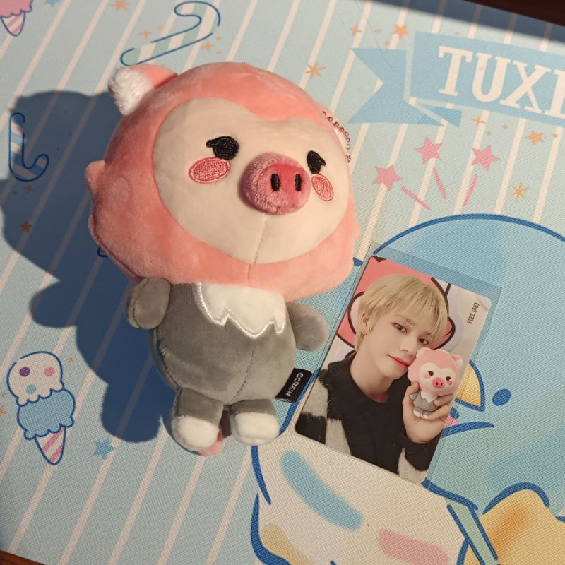 [READY] CRAVITY boneka doll plush original CCREW Woolpi Serim