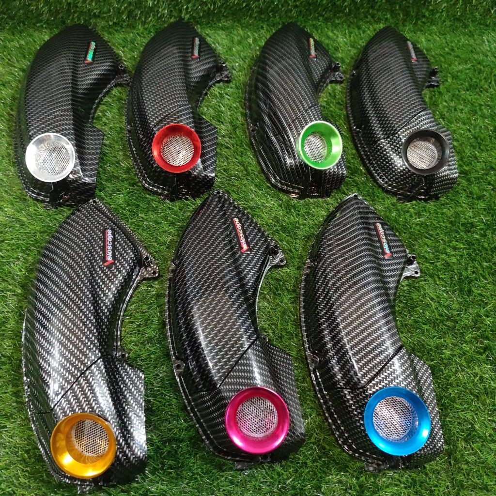 Veloscope Filter full set nmax old carbon