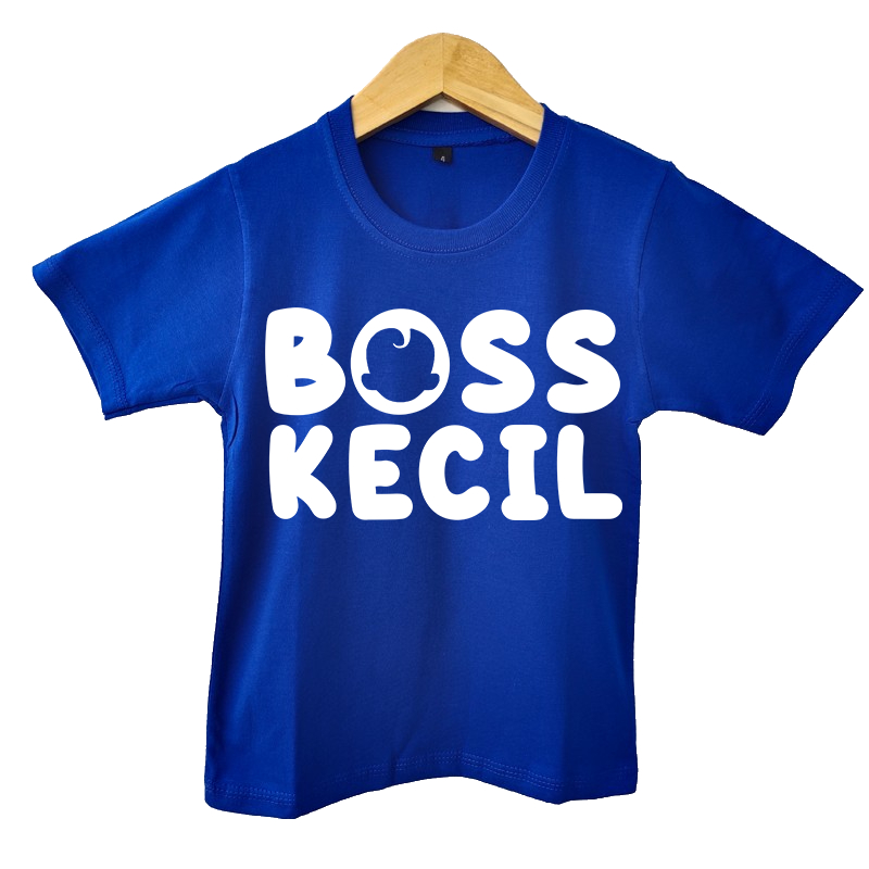 RB Kaos anak BOSS KECIL