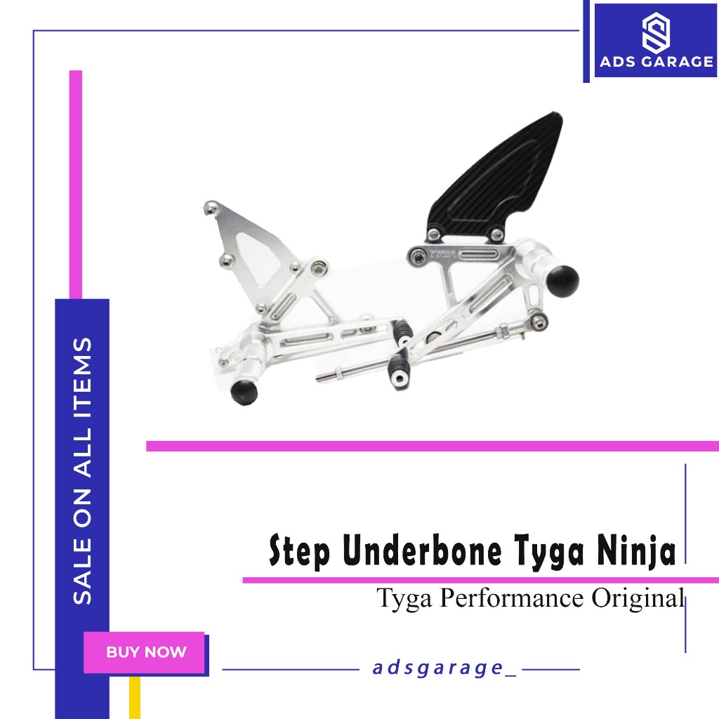 Step Underbone Tyga Kawaski Ninja - Original tyga Performance