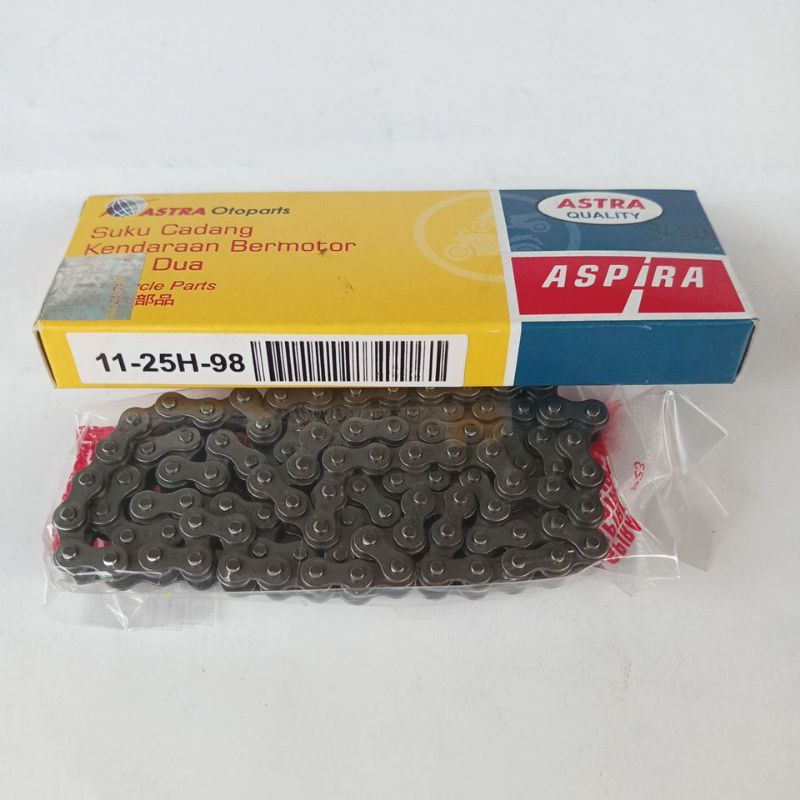 Rantai Keteng GL Pro, GL Max, GL 100 Aspira 11-25H-98