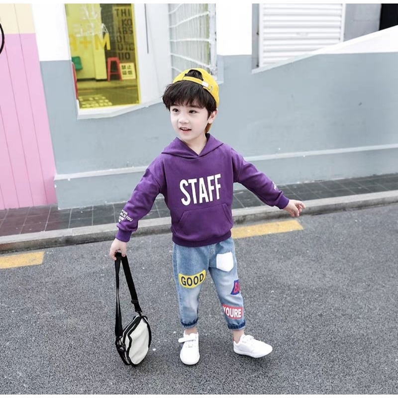 Setelan Hoodie STAFF SZ 100.110