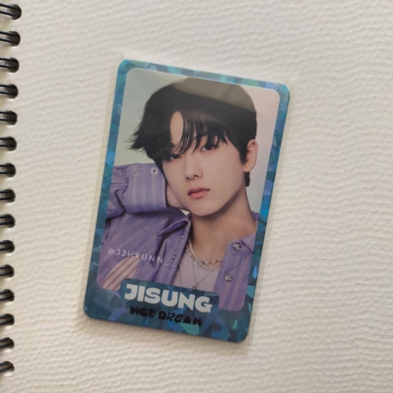 jisung nct dream special trading card candy b ver stc candy b (nct dream jisung photocard)
