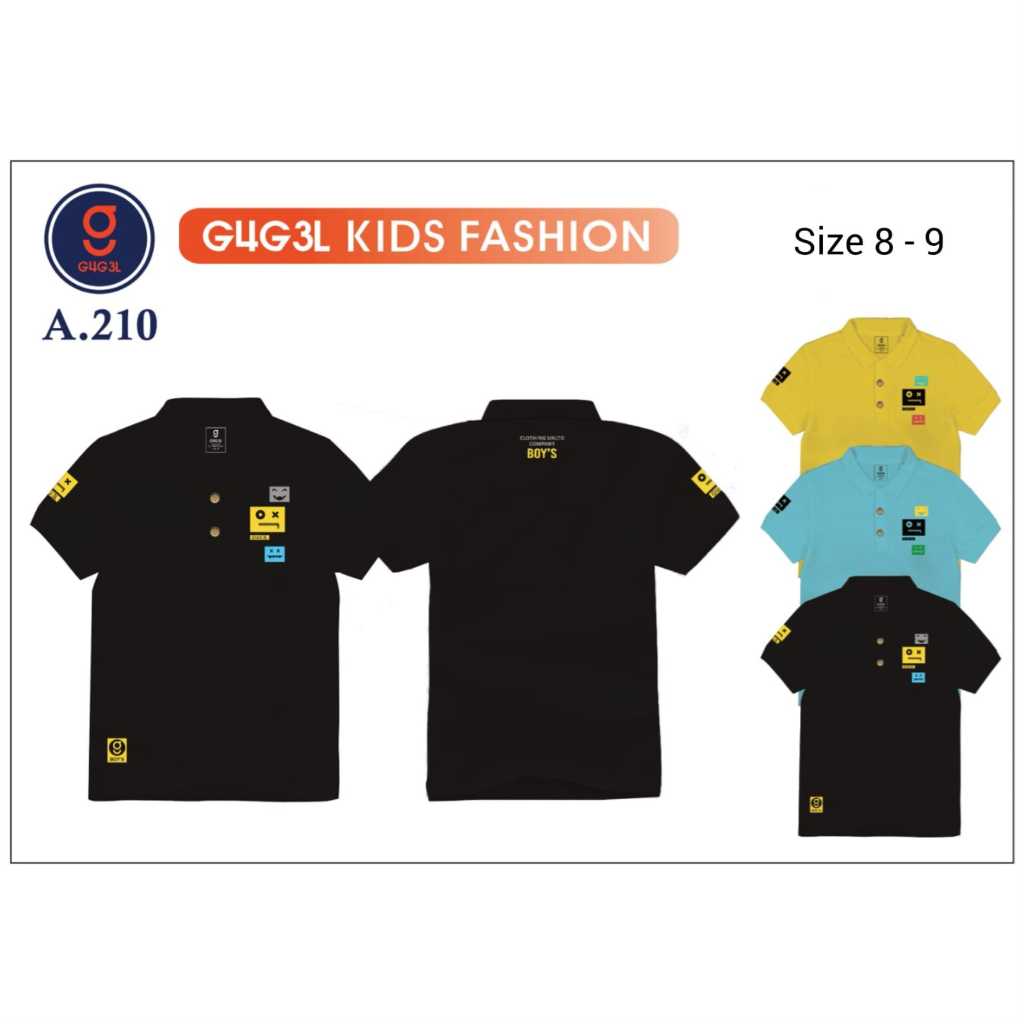 Kaos Krah Gugel Kids Premium