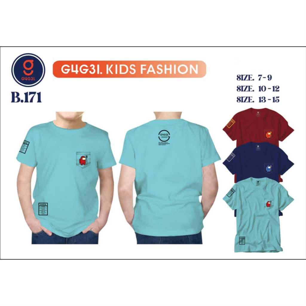 Kaos Gugel Kids Premium