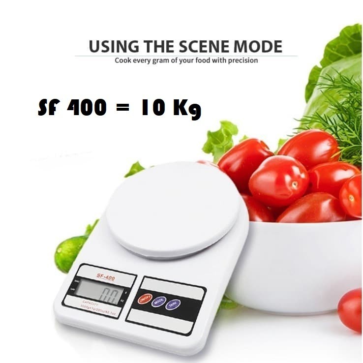 Timbangan Digital SF400 / Timbangan SF 400 / Timbangan Dapur / Timbangan Kue