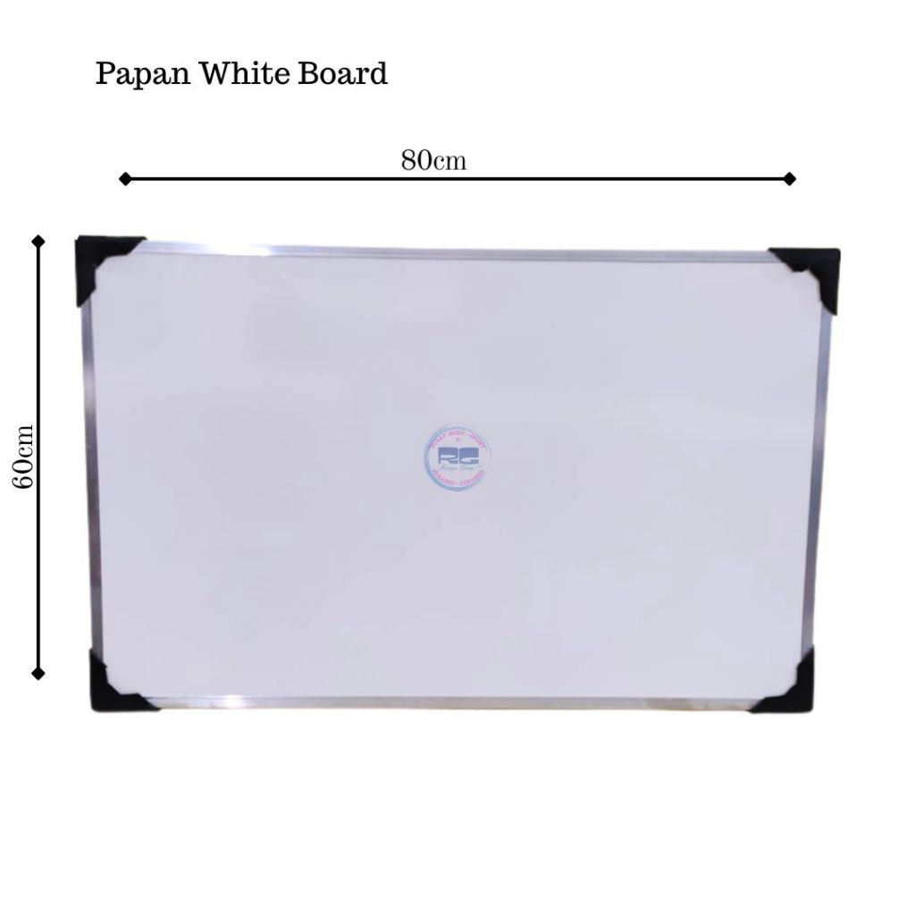 

PAPAN TULIS 60 x 80 / WHITE BOARD 60 X 80 / PAPAN TULIS UKURAN 60 X 80 FREE SPIDOL PENGHAPUS