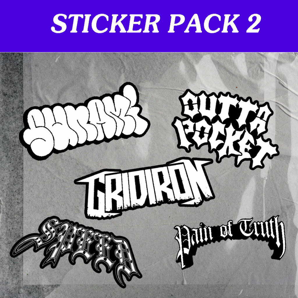 

Sticker Pack 2