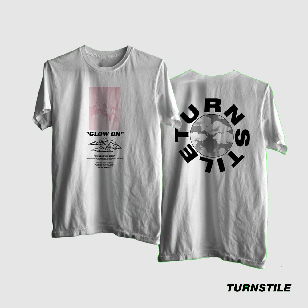 Kaos Band Turnstile - Glow On
