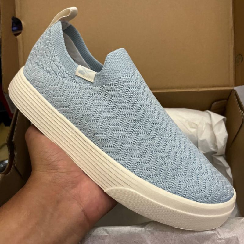 Reebok Onlux Blue Slip On Women 100033934