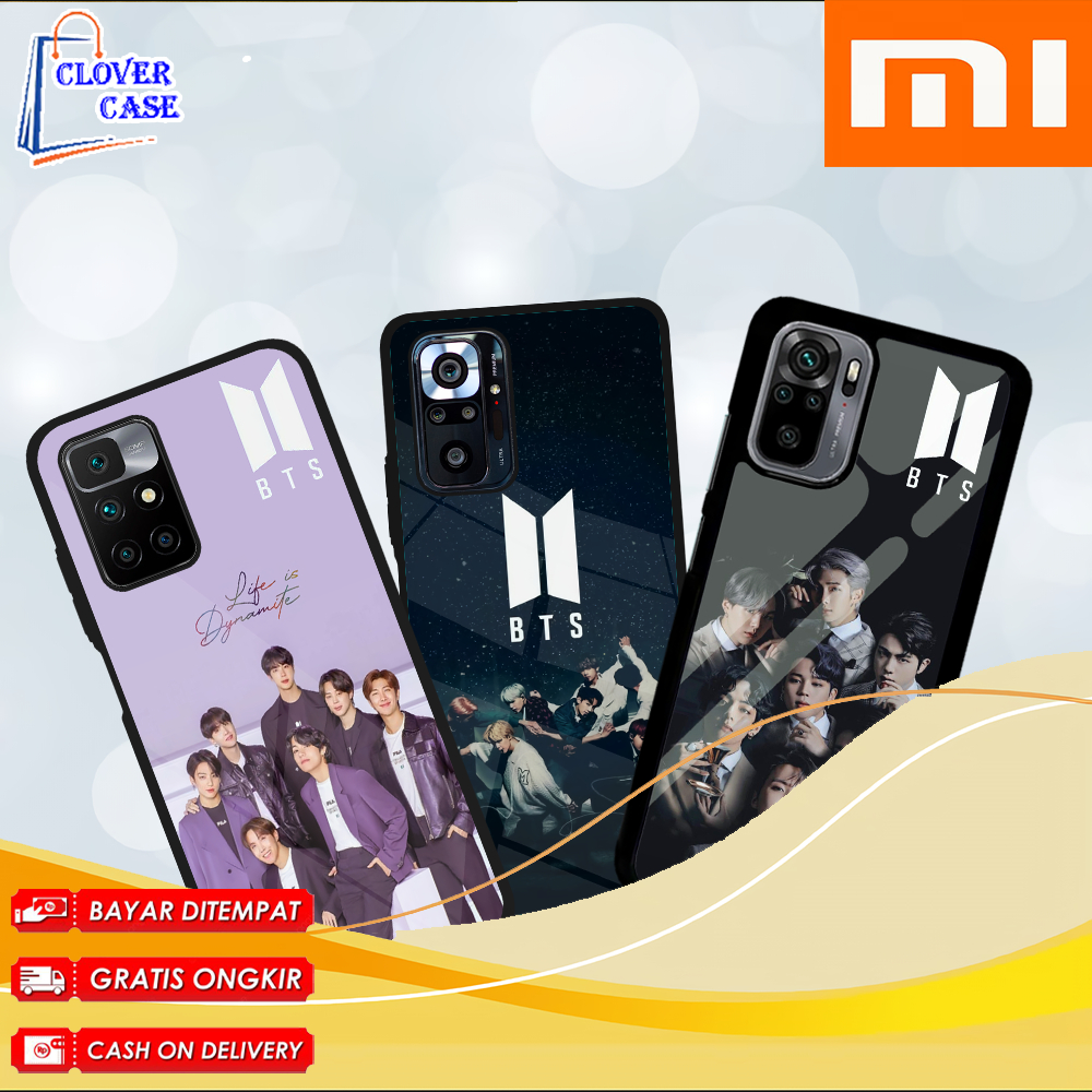[ks03] BARU Case Glossy Case XIAOMI REDMI 10 4G| REDMINOTE 10/10S 4G | REDMINOTE 10 PRO | REDMINOTE 