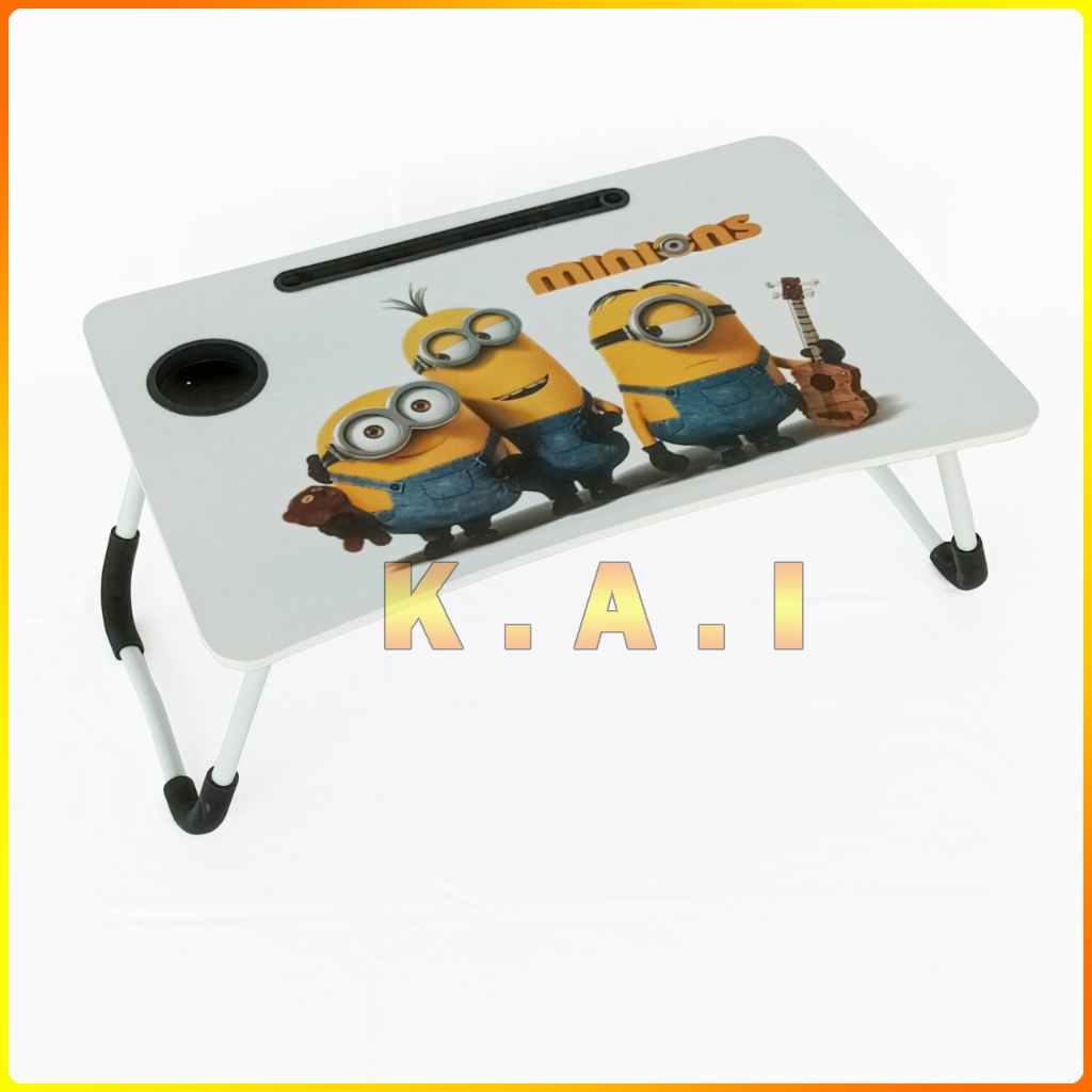 meja belajar anak / meja lipat / meja belajar lipat / meja belajar / meja lipat anak / minion