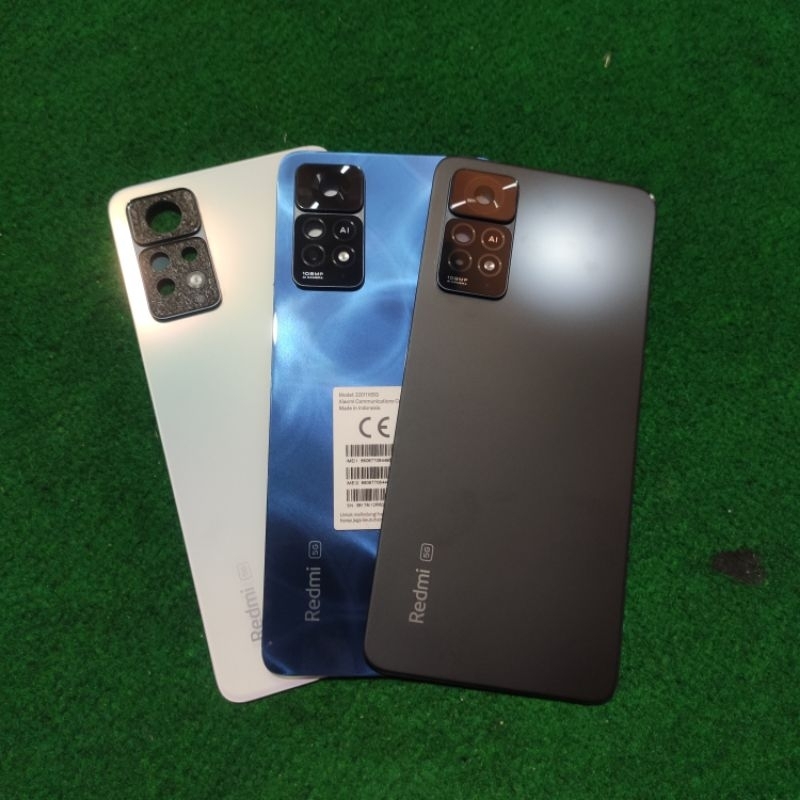 BACKDOOR CASING TUTUP BELAKANG XIAOMI REDMI NOTE 11 PRO 5G ORIGINAL ASLI COPOTAN