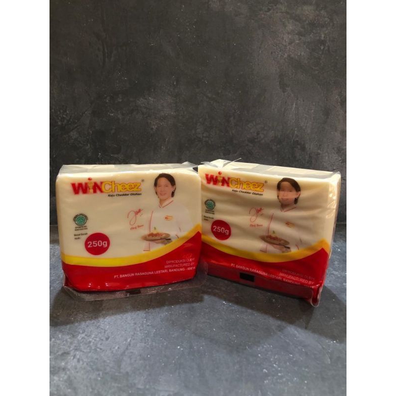 

keju wincheez cheddar 250gr 1pcs