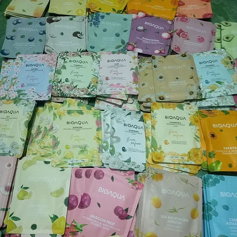 bioaqua masker essence