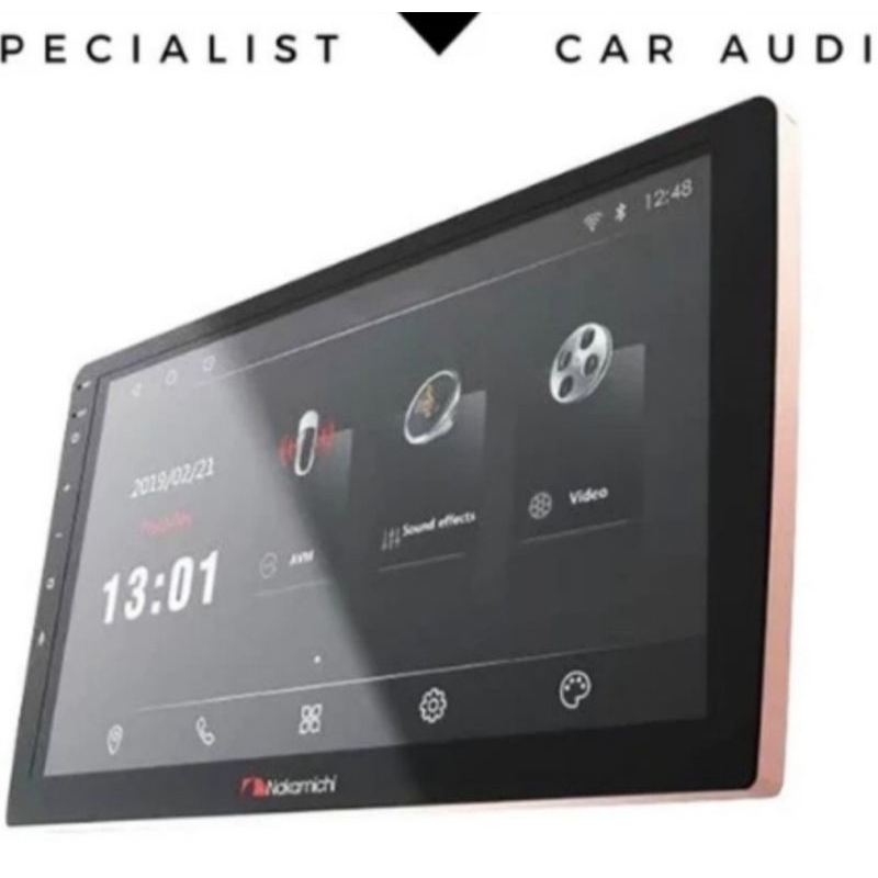 Headunit Android Nakamichi New Legend Series NA3102i Ram 6/128