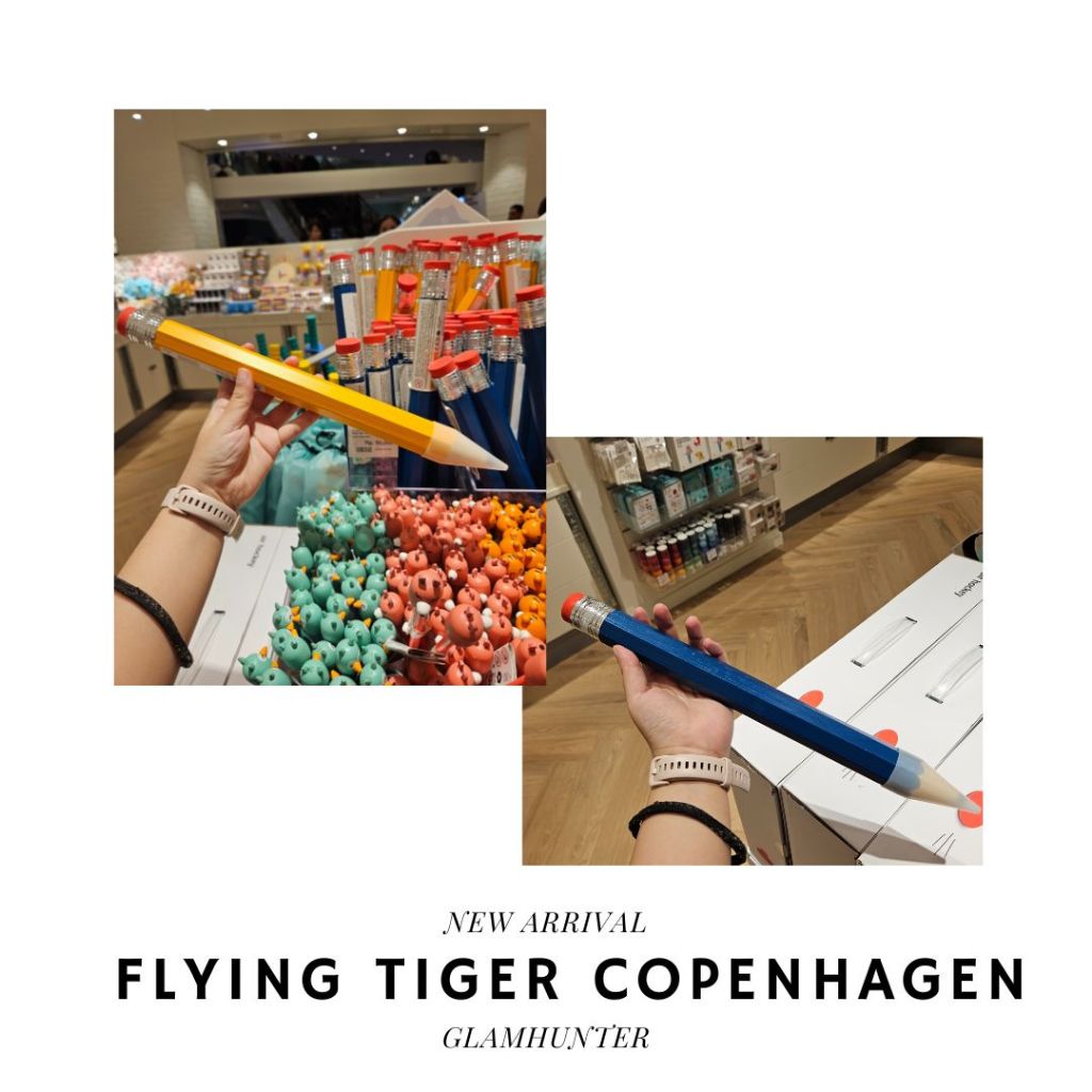 

FLYING TIGER FTC PENCIL GIANT PENSIL JUMBO UKURAN 35 CM X 3 CM PENSIL INUL RAKSASA NAVY YELLOW UNTUK ANAK UNIK ESHAN