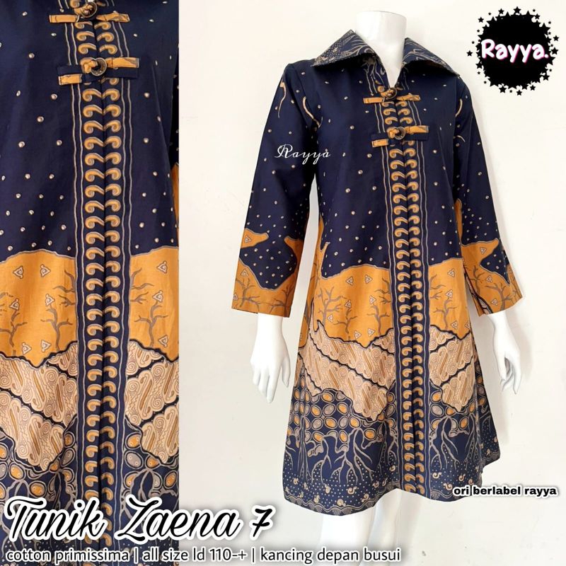 Zaena tunik batik #7