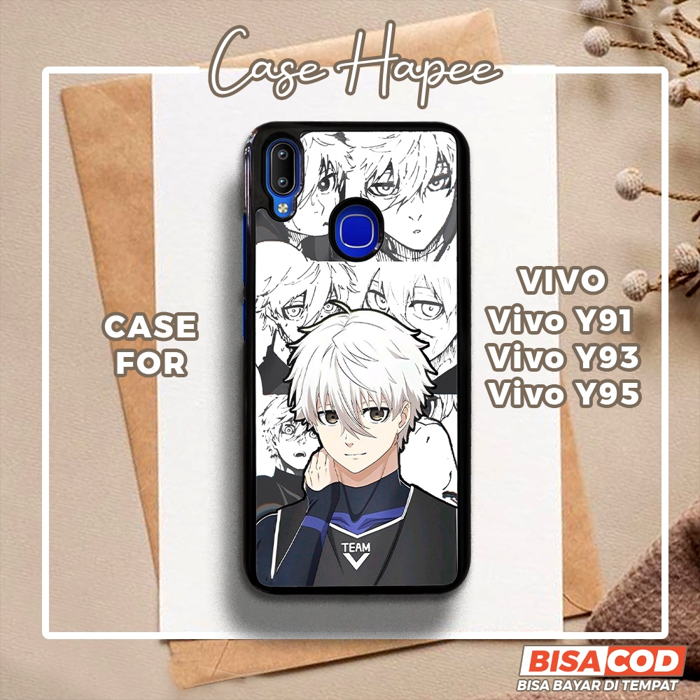 Case Vivo Y91 Y93 Y95 Casing Vivo Y91 Y93 Y95 [NAGI] Casehapee Case Glossy Case Aesthetic Custom Cas