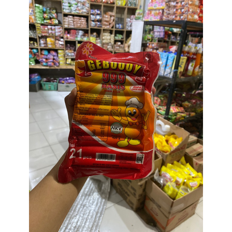 

Basis Geboooy 999 Isi 21