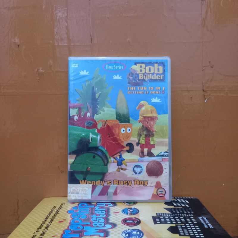 DVD ORIGINAL BOB THE BUILDER