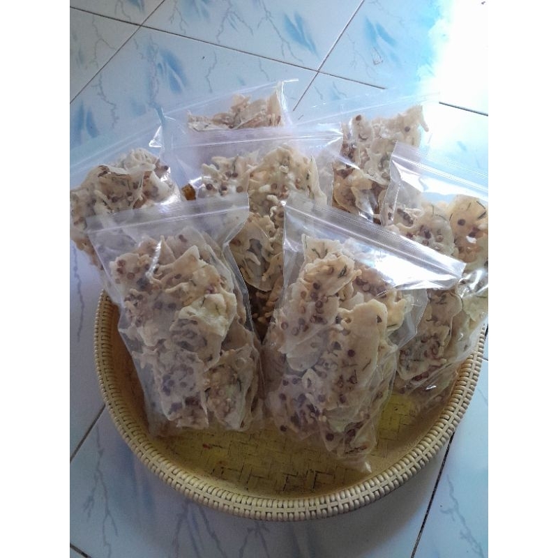 

Rempeyek Kacang Asli Banyuwangi tanpa pengawet