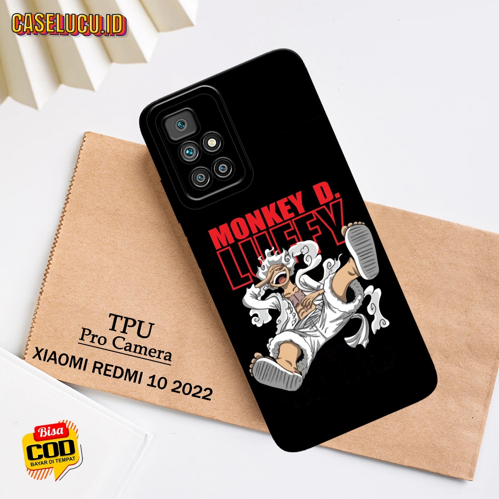Casing Hp Xiaomi Redmi 10 2022 Terbaru - Fashion Case Anime - Case Xiaomi Redmi 10 2022 - Soft Case 