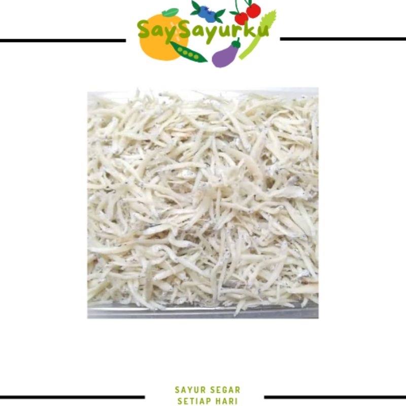

TERI MEDAN TERI PUTIH ASIN 100GR