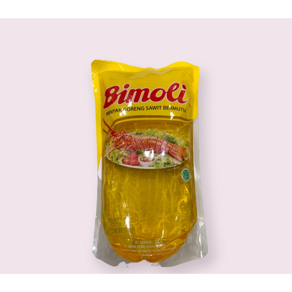 

Minyak Goreng Bimoli 1 Liter murah