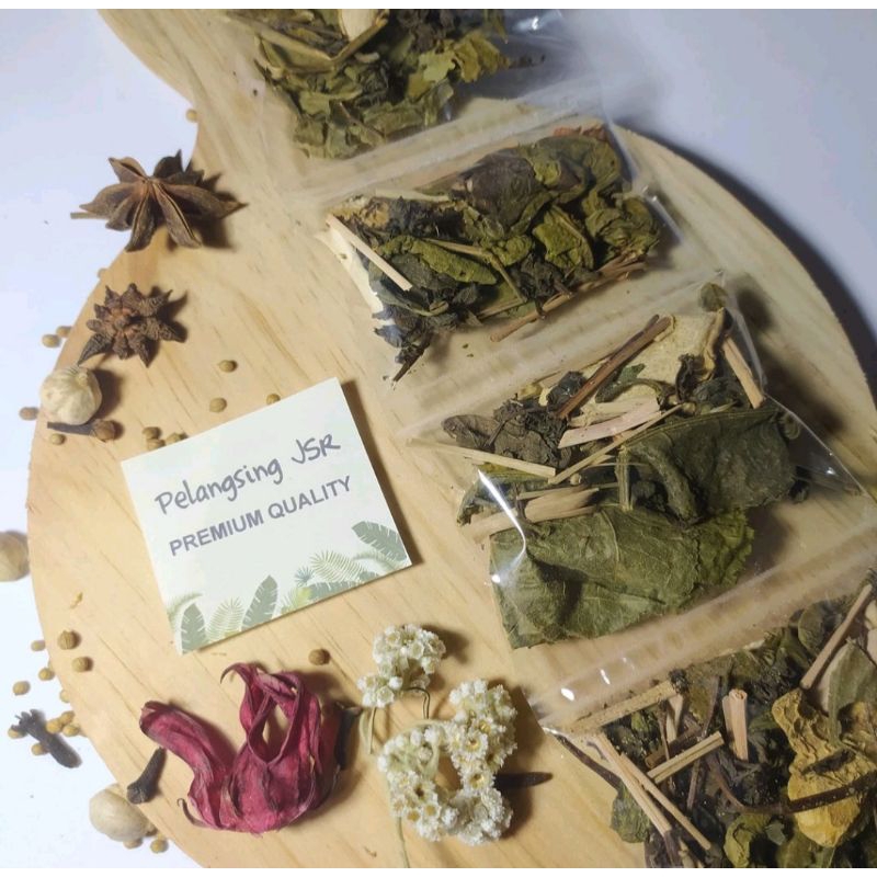 PELANGSING JSR | DIET DETOX ALA JSR | PERONTOK LEMAK | HERBAL DIET