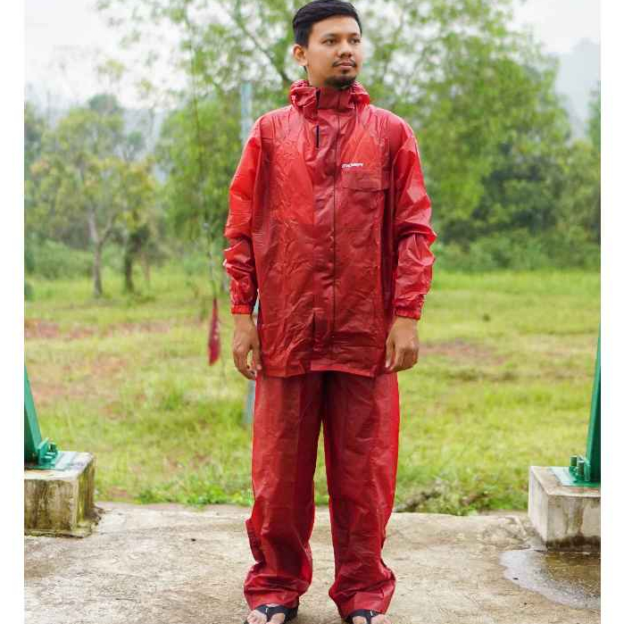 THUNDERBOLT RAINSUIT 7151 - RAINCOVER PRIA - MANTEL HUJAN - MANTEL EIGER - JAS HUJAN