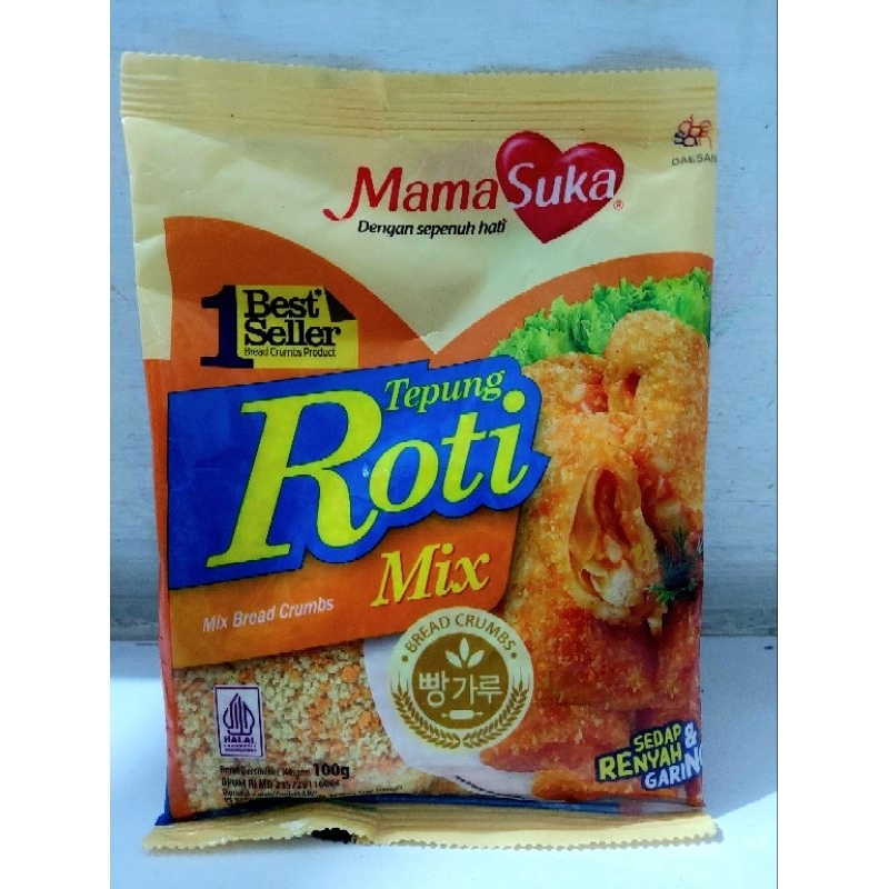 

MamaSuka Tepung Roti Mix 100gr