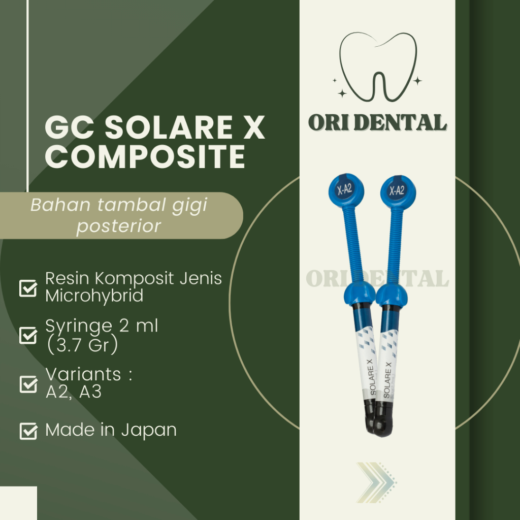 Aurabaik Gc Solare X Composite , Komposit Gc