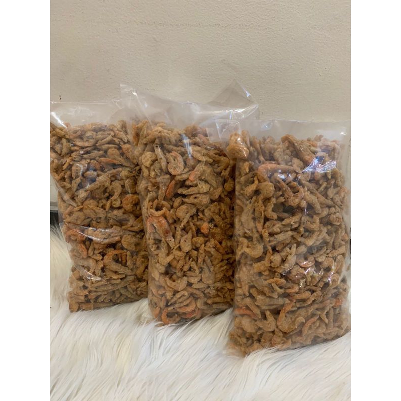 

KERIPIK UDANG GORENG UDANG GORENG KRISPI RENYAH GURIH 1 KILO