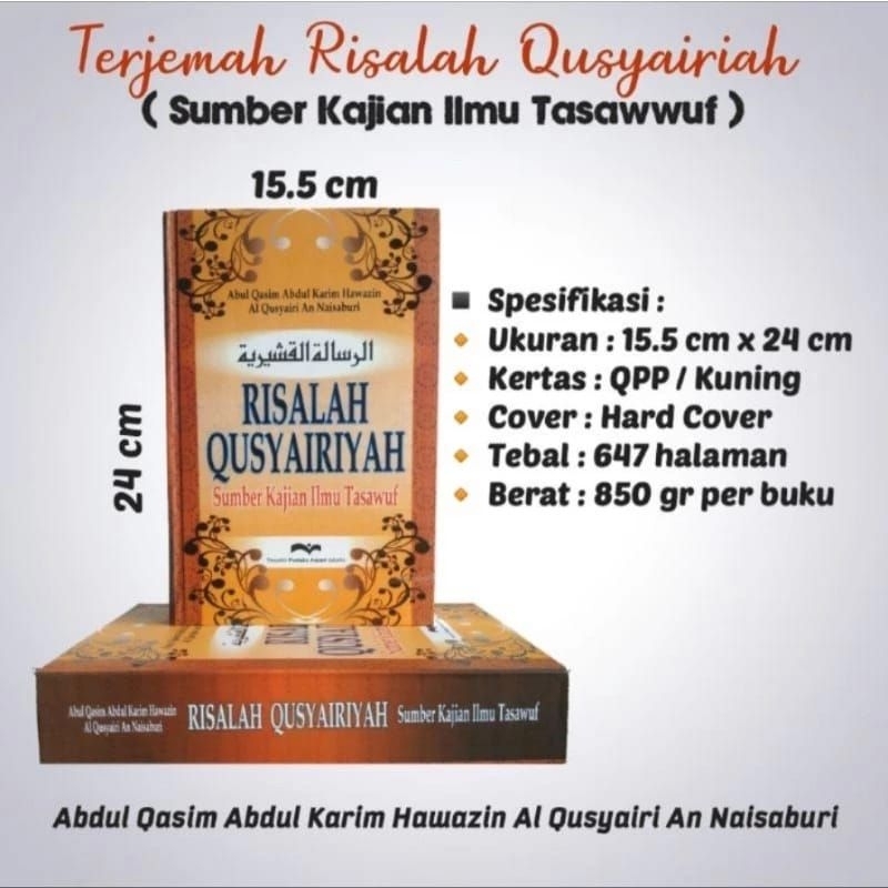 RISALAH QUSYAIRIYAH 100% ORIGINAL
